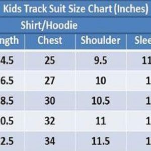 Little Boss Trendy Printed Track Suite for Kids